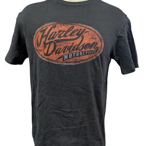 Harley-Davidson “Old Glory” Uncle Sam Graphic Tee – Size Large (21x28)